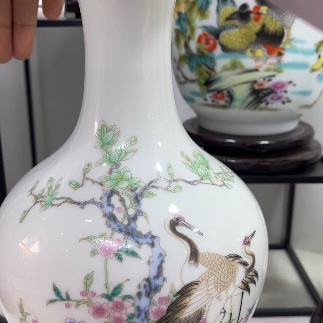 景德镇陶瓷花瓶摆件