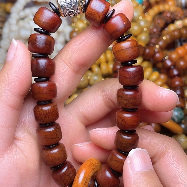 牛骨手串/手链牦牛骨手串