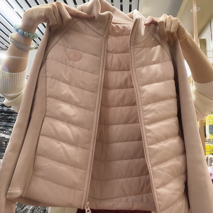 粉色校服神器140码100羊毛