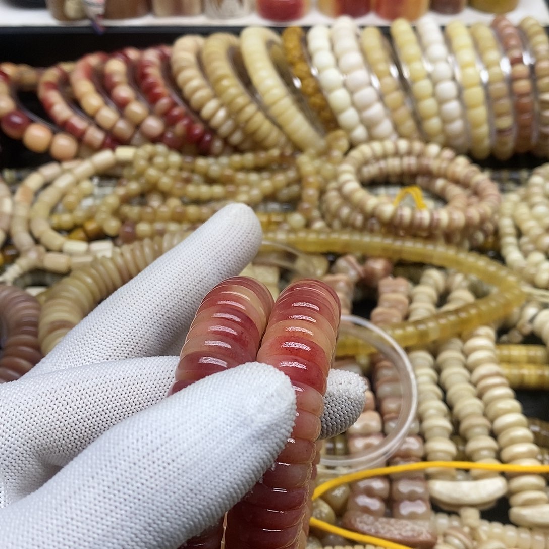 驼骨手串/手链幺****九精美人工养殖驼骨