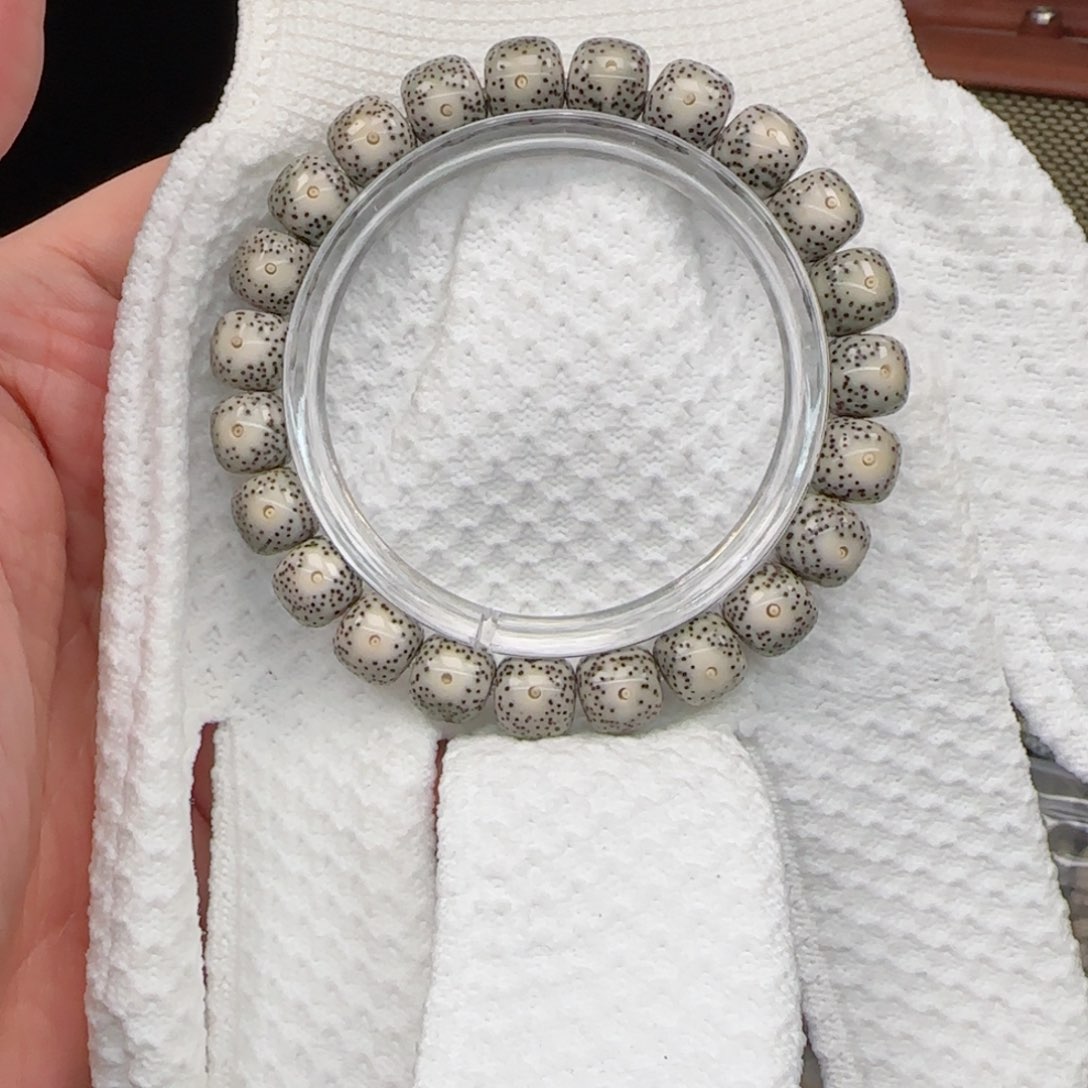 星月菩提手串果冻大眼睛10*9