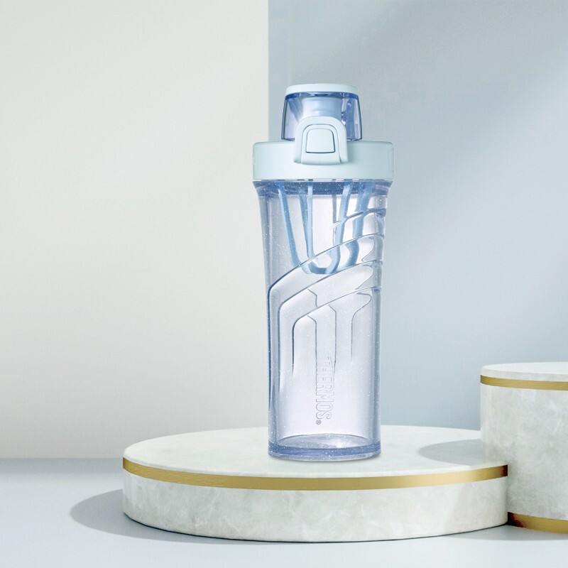 【A等品微瑕】膳魔师摇摇杯500ML 蓝色夏威夷 TP-4086M-SBL