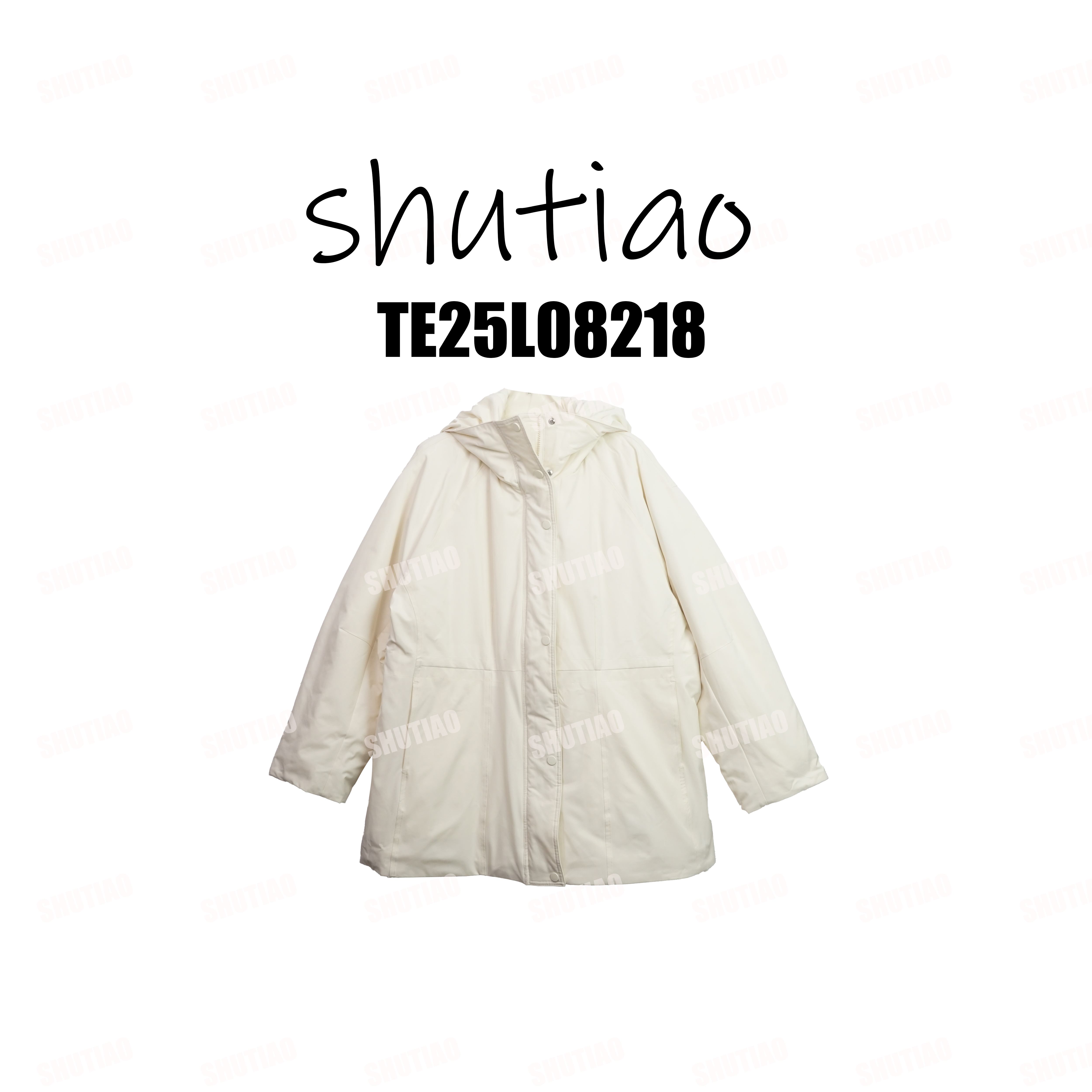 【SHUTIAO】2025冬季：新款小众设计款羽绒服TE25L08218
