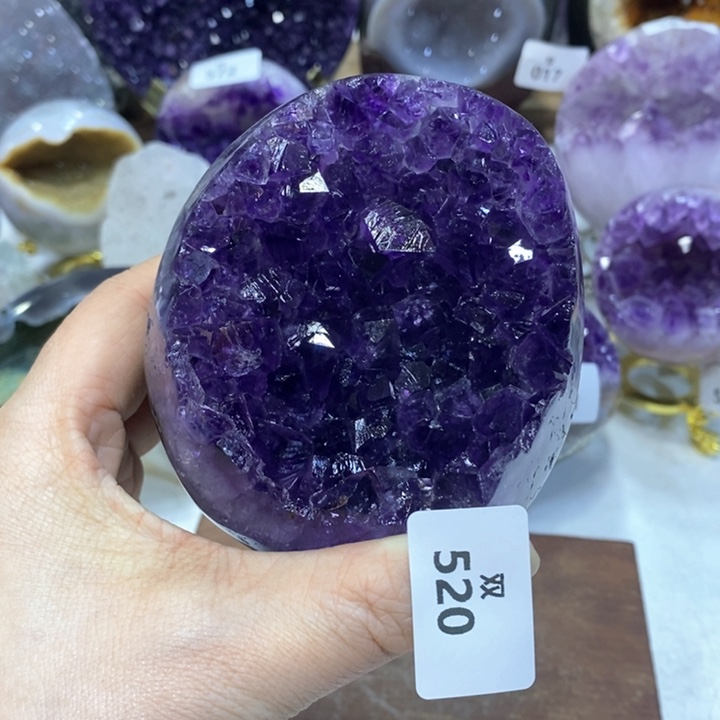 水晶大型摆件（非配饰）未镶嵌