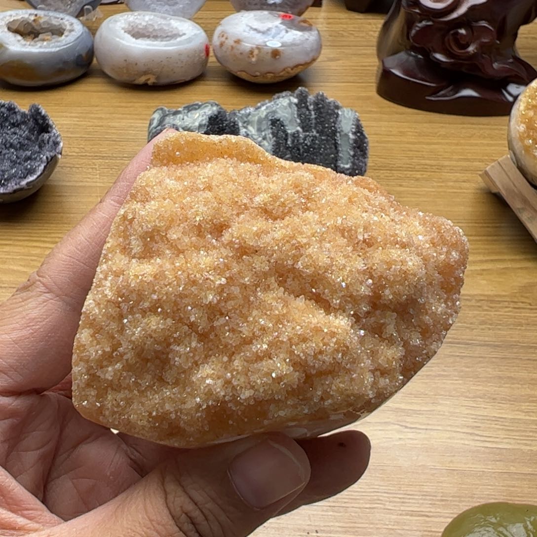 水晶水晶无镶嵌未镶嵌小57