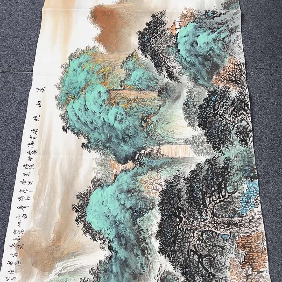 国画事事顺心如意万事如意万事