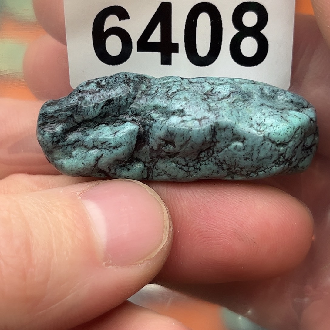 绿松石未镶嵌吊坠(不含链)