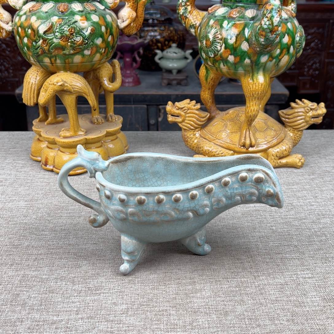 瓷片陶瓷艺术瓷器摆件