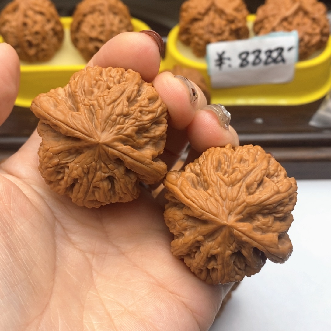 文玩核桃吊坠43尺➕全品粗筋