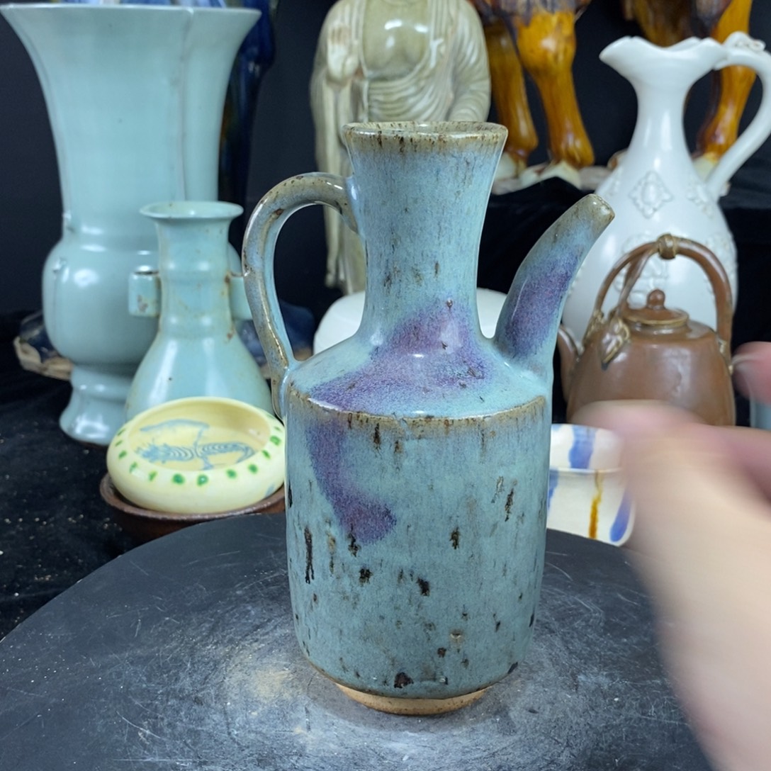 摆件钧窑瓷器瓷器