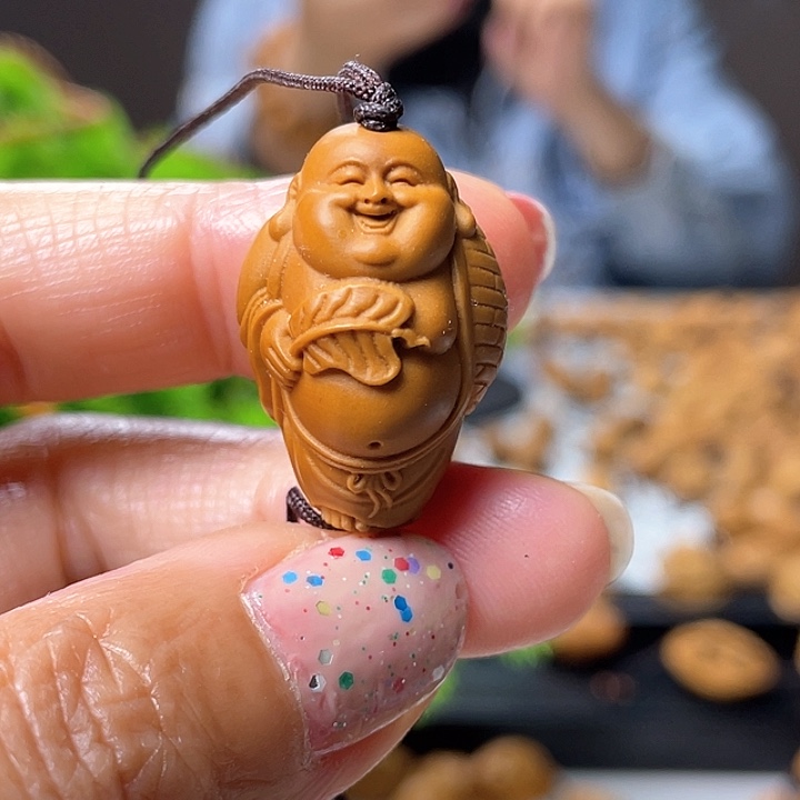 橄榄核吊坠橄榄核