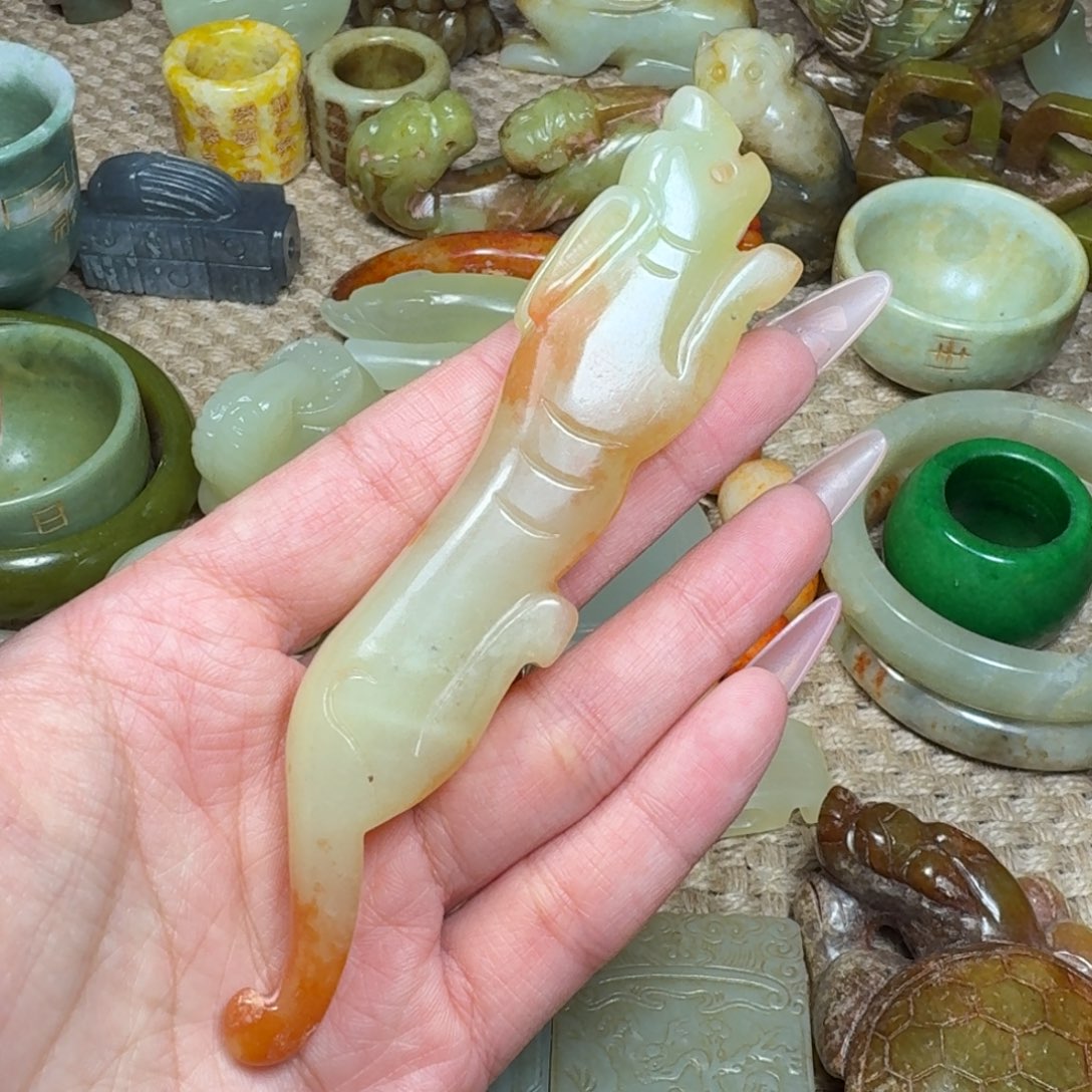 吊坠白玉菩提挂件