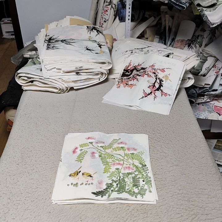 y***崽国画落款卡章后台备注