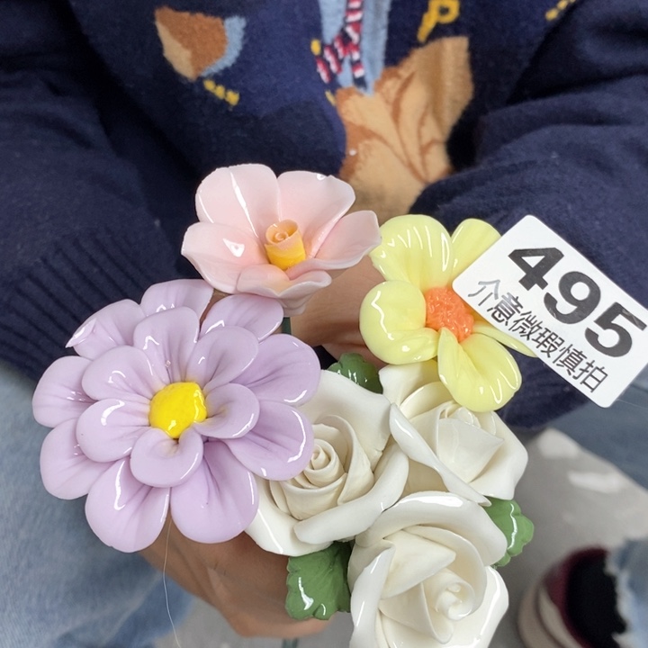 摆件陶瓷材料加工