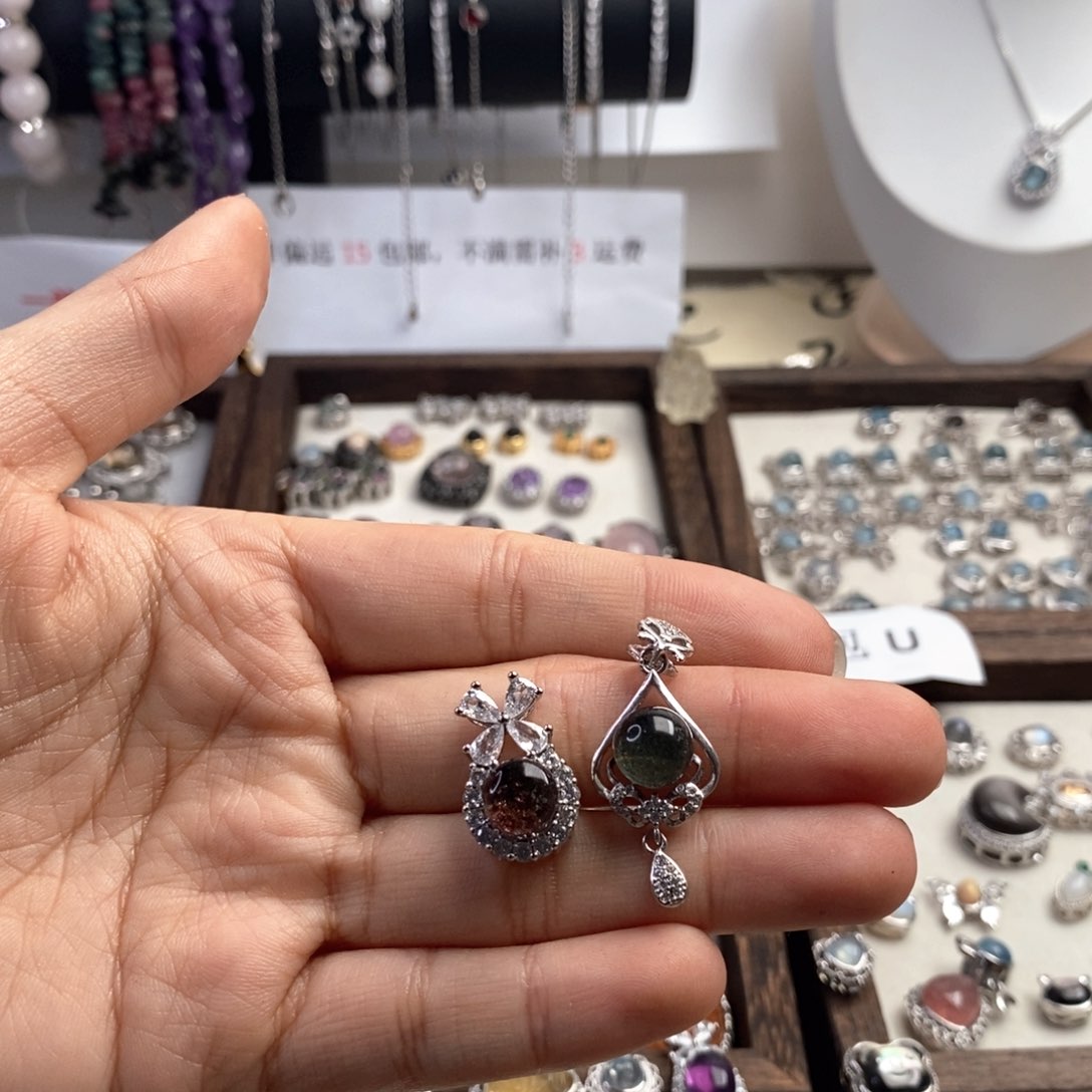 水晶吊坠吊坠未镶嵌_**鱼