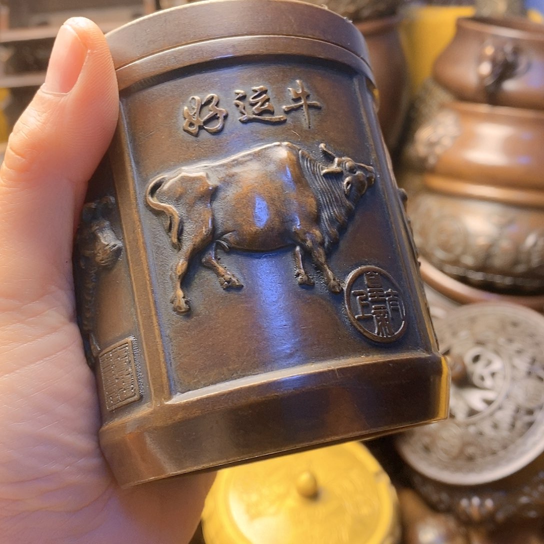 铜器工艺精湛工艺