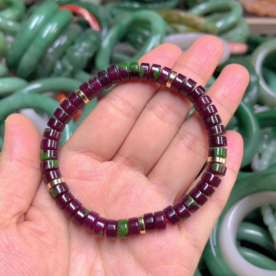 石英质玉未镶嵌手镯