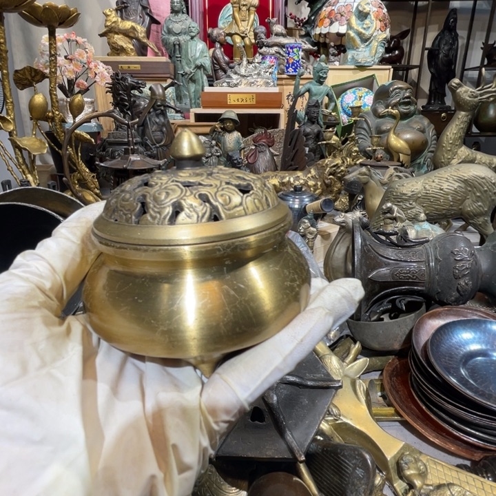 大阪回流铜器摆件87