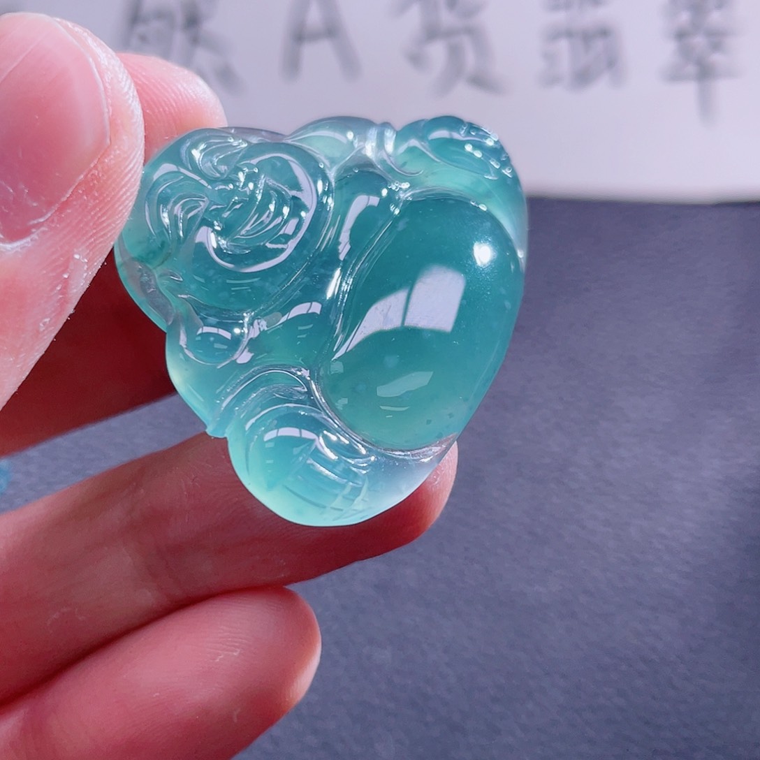 翡翠颈饰未镶嵌999999999