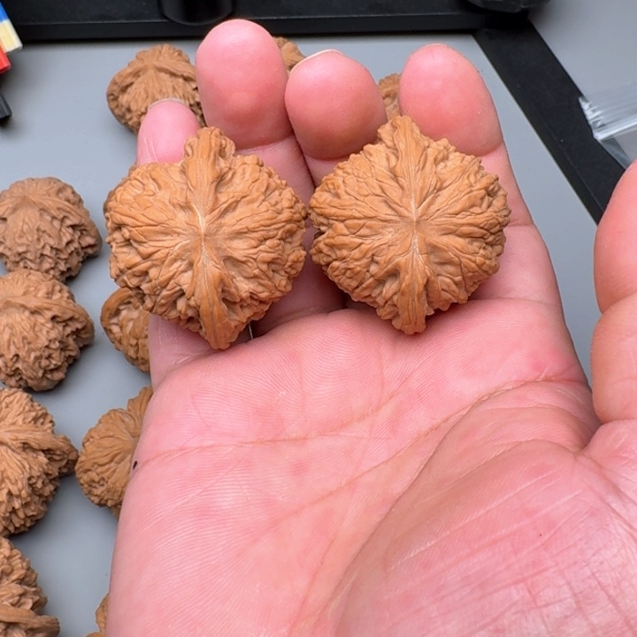 文玩核桃把件山地磨43