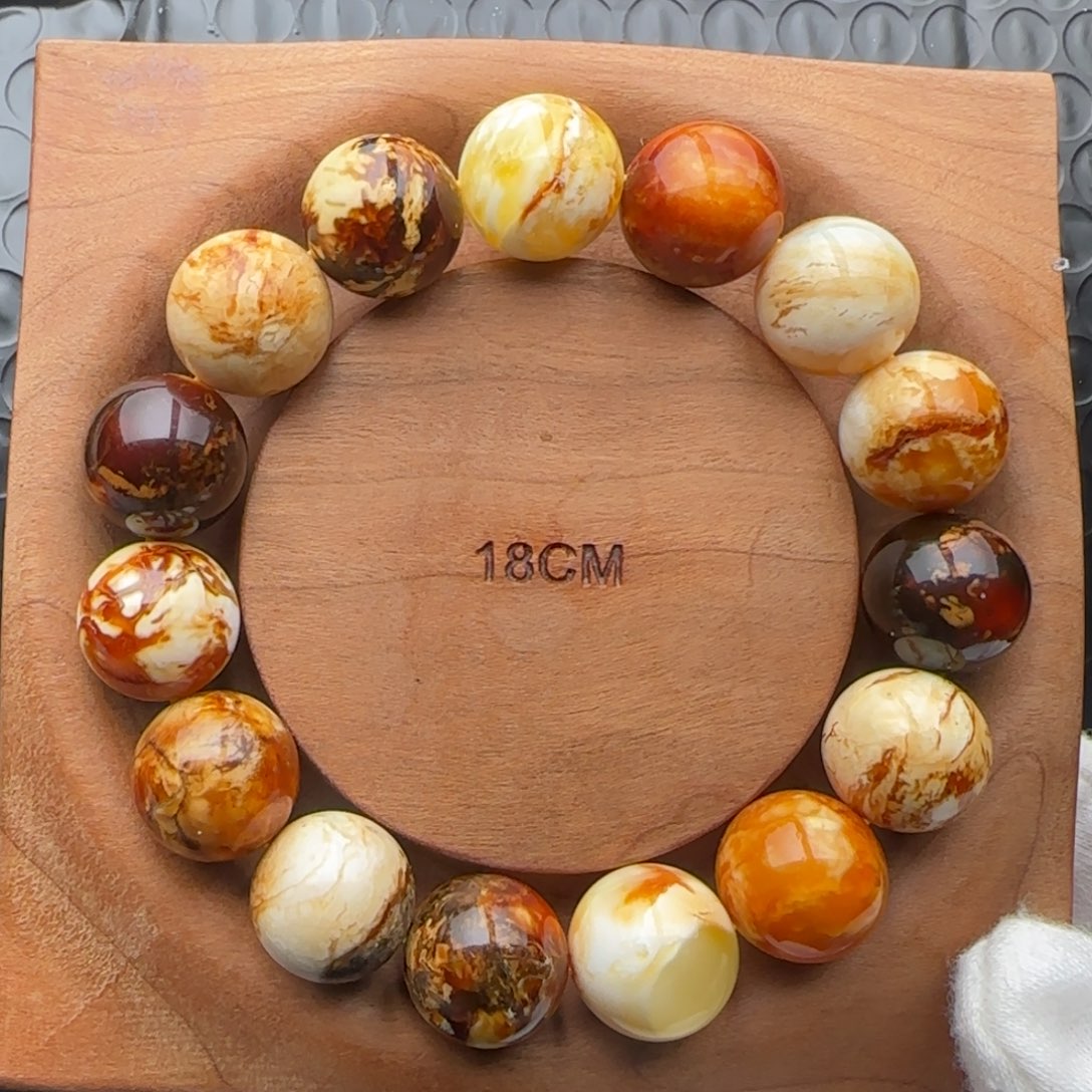 琥珀裸石未镶嵌琥珀蜜蜡14➕