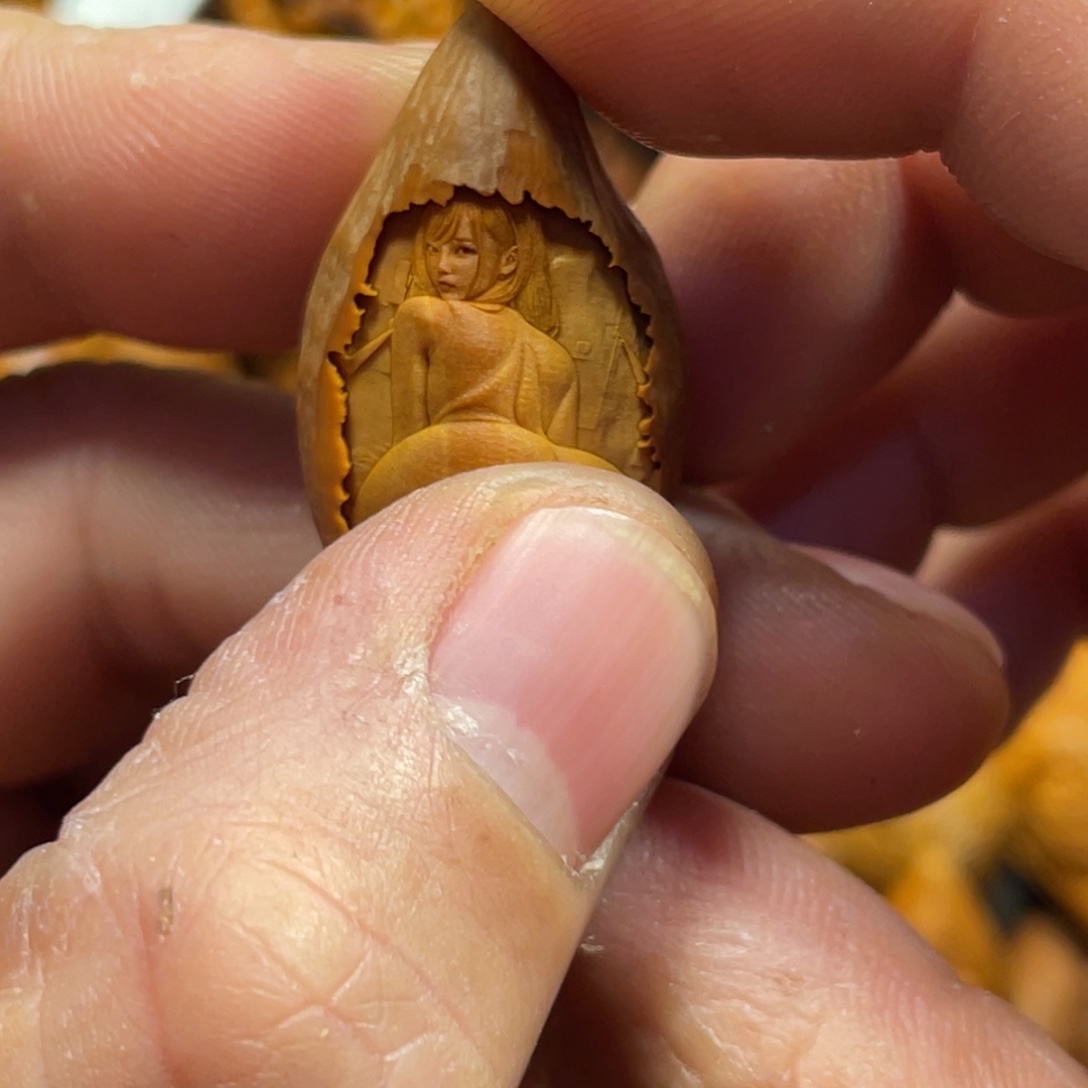 橄榄核手串/手链美女885