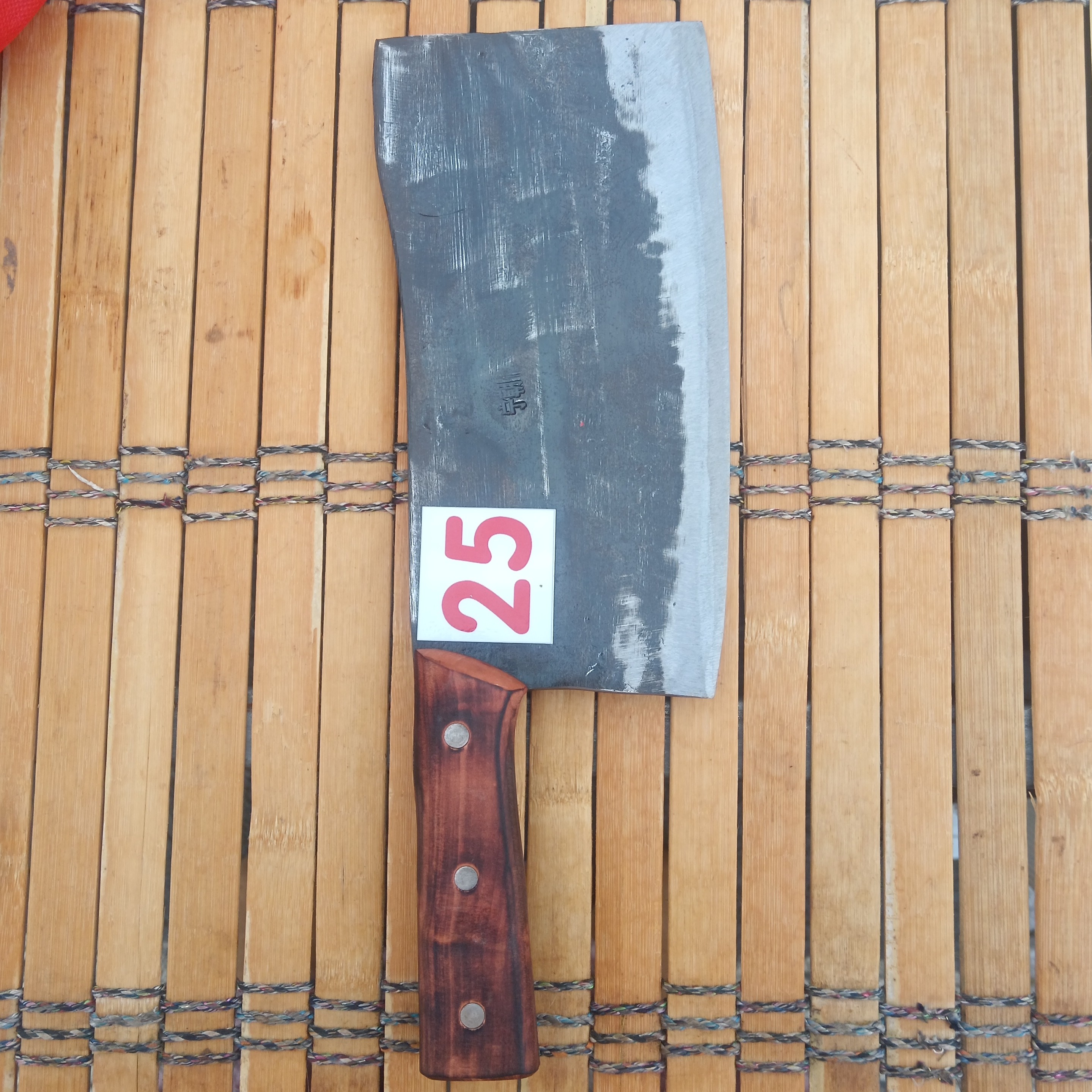 马店菜刀，砍刀，一斤三两，老式夹钢刀