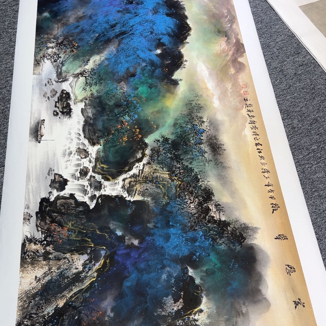 手绘作品今天这样卖赚钱吗