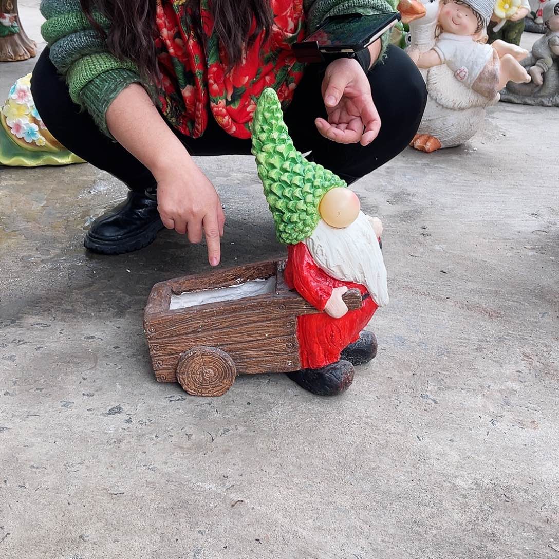 【闪购商品】无铅玻璃花园摆件&000&