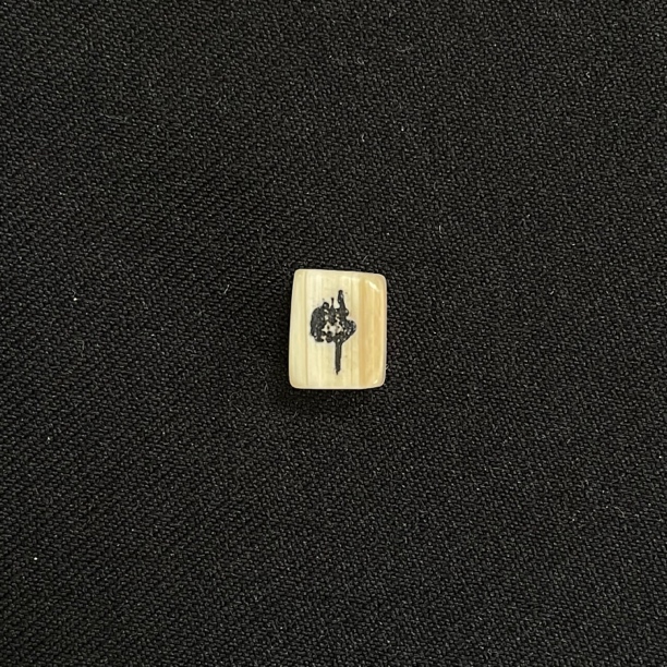 PC737 方糖背云 只做天然猛犸牙