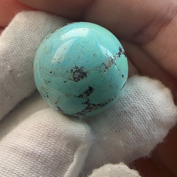 绿松石未镶嵌配饰21.7