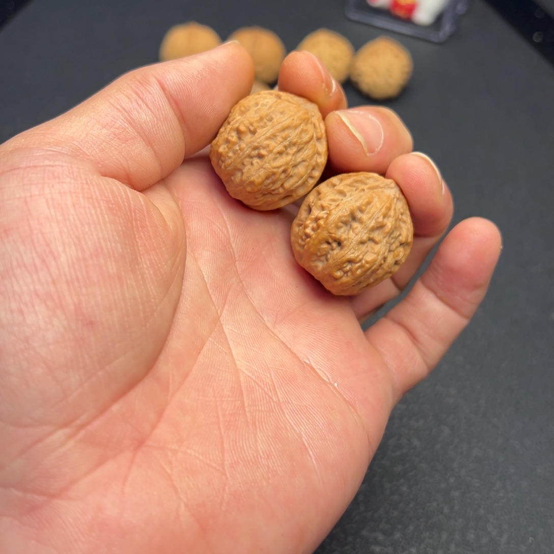 把件文玩核桃三角肌肉蛙