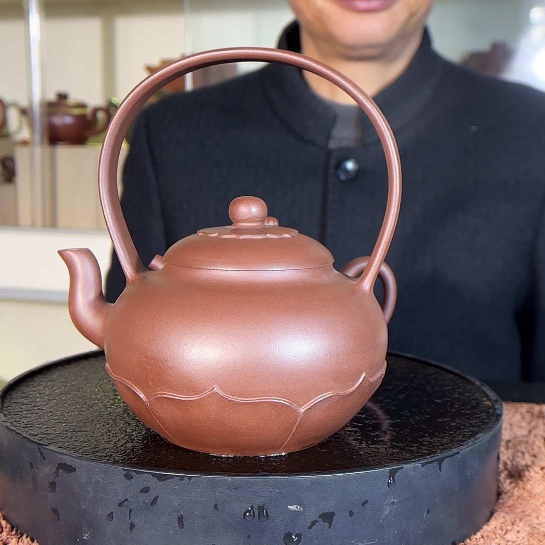 紫砂茶壶吴六君老师紫砂壶450cc