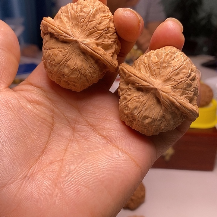 核桃46尺寸的南瓜墩儿