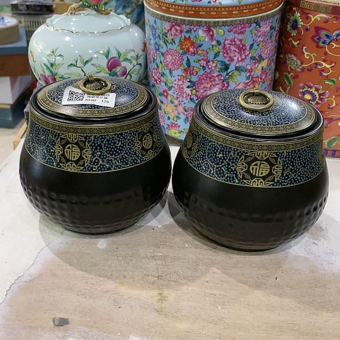 【闪购商品】罐茶叶罐陶瓷茶叶罐