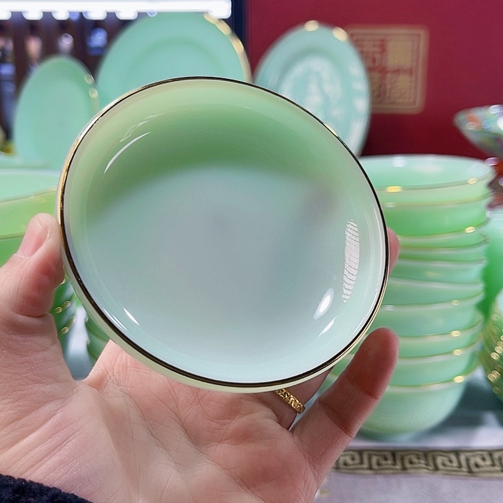 景德镇高端玉瓷单品