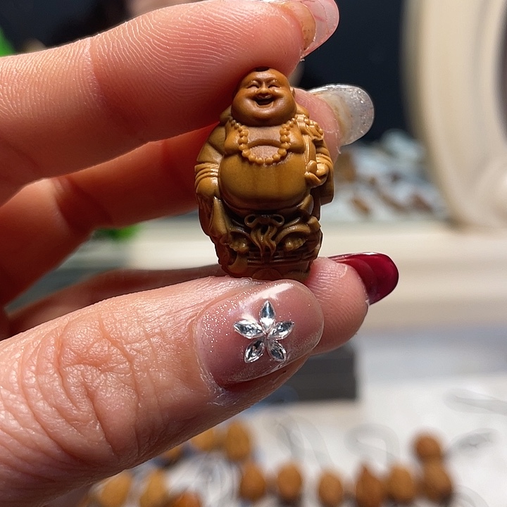 橄榄核吊坠橄榄核