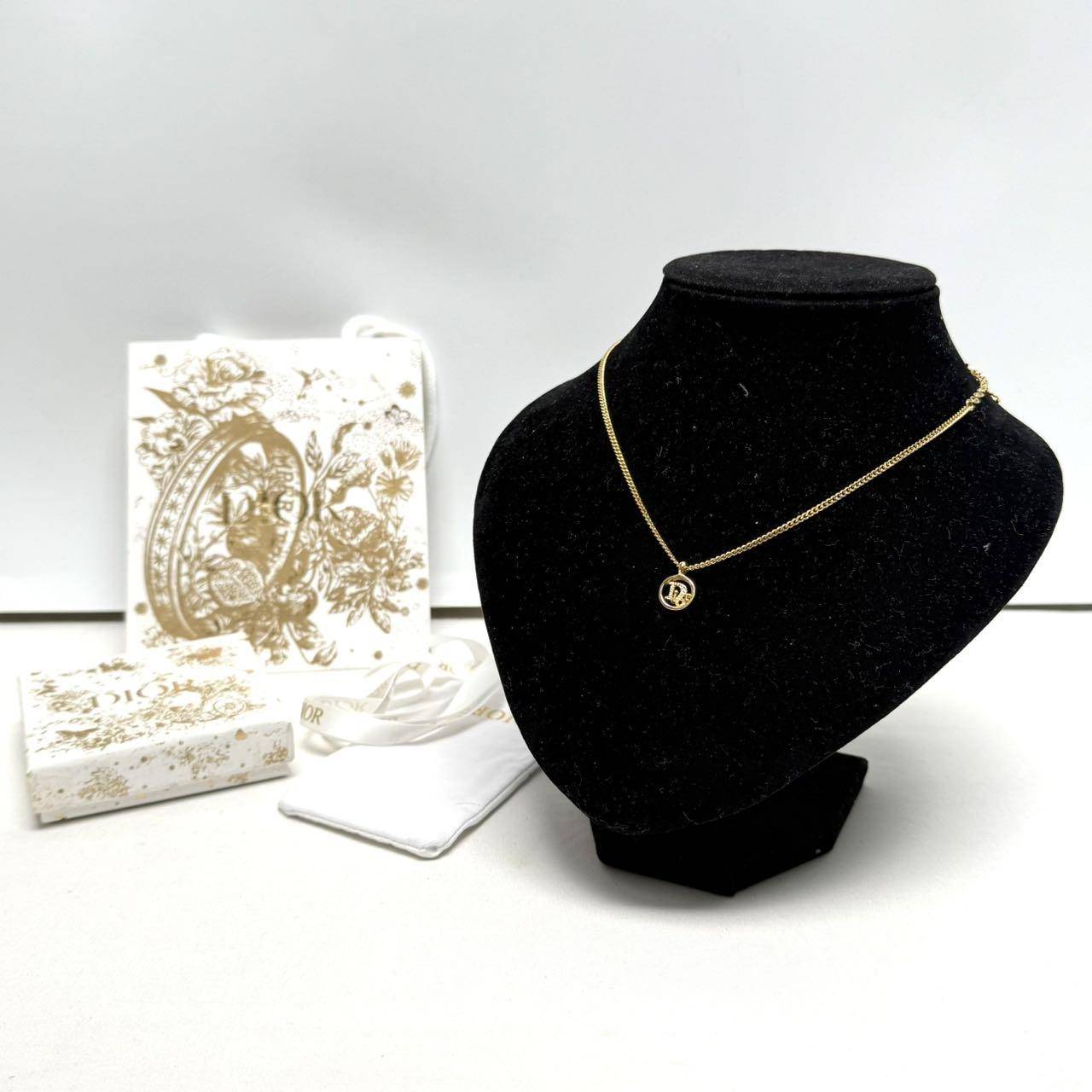 胖虎曼曼/迪奥/95新/公价0/饰品/项链/31B2502230090