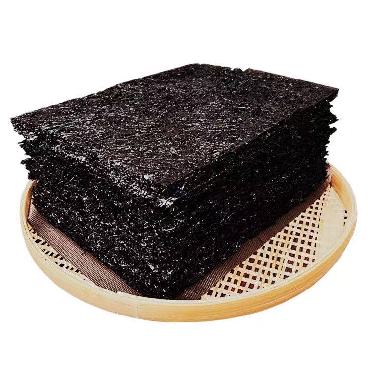 千鲜都头水紫菜福建霞浦头茬脆嫩干净无沙人工日晒免洗商品图