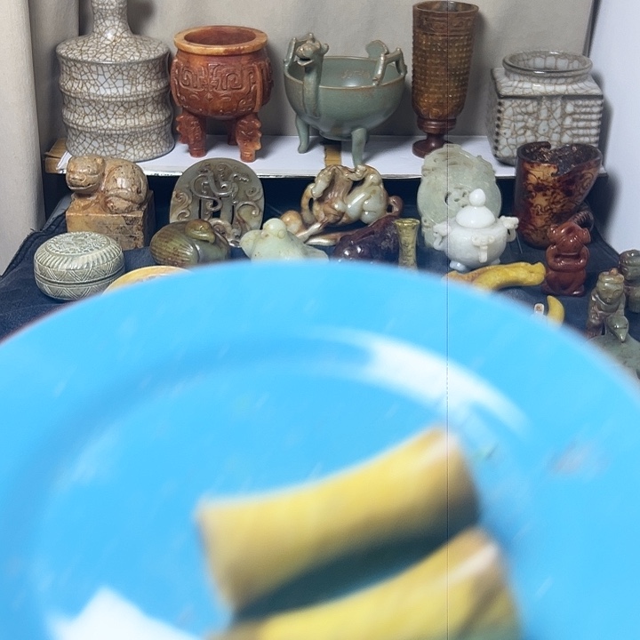 瓷片钧瓷碗的造型和风格