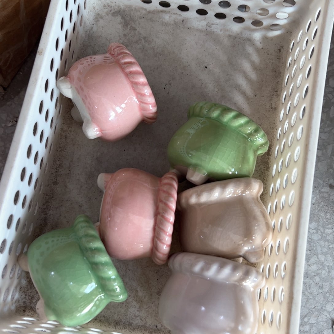 陶瓷多肉小花盆@@2065