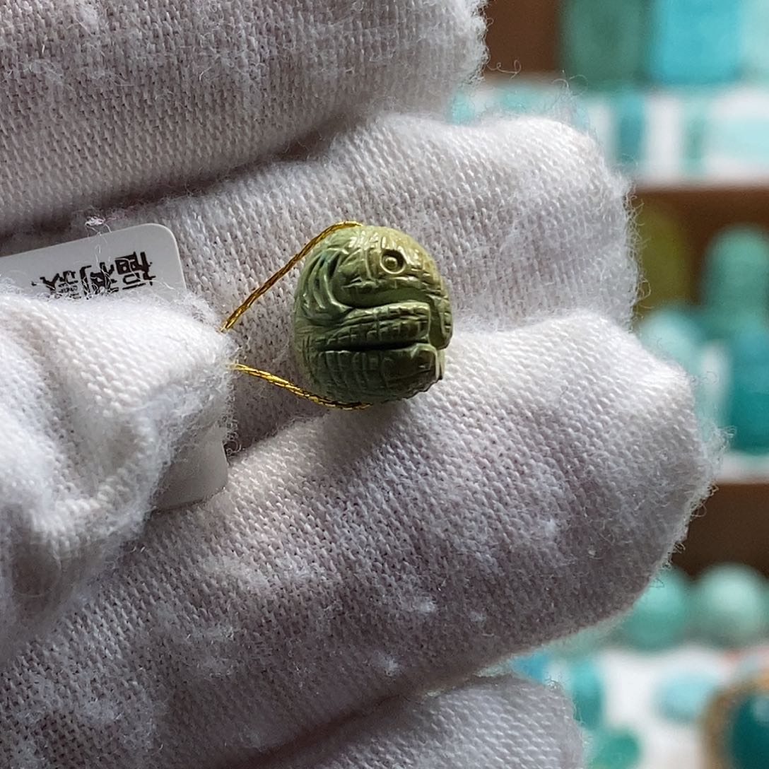 槑***绿松石未镶嵌珠宝奇石