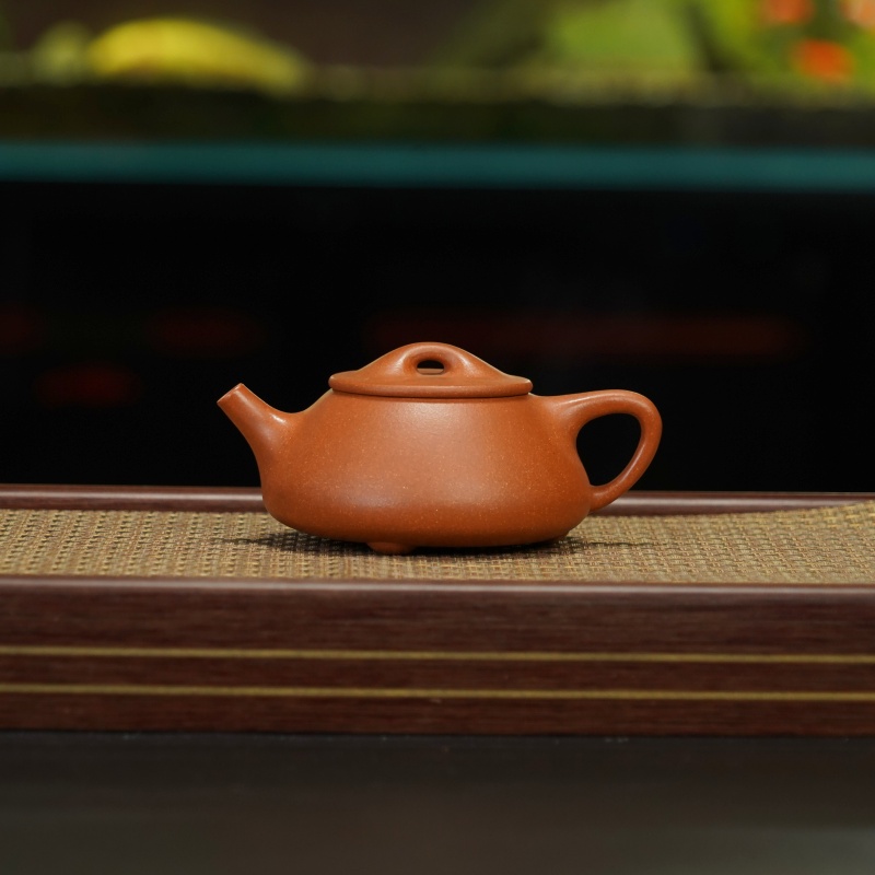 LCC金砂段[大景舟320CC]宜兴手工紫砂壶