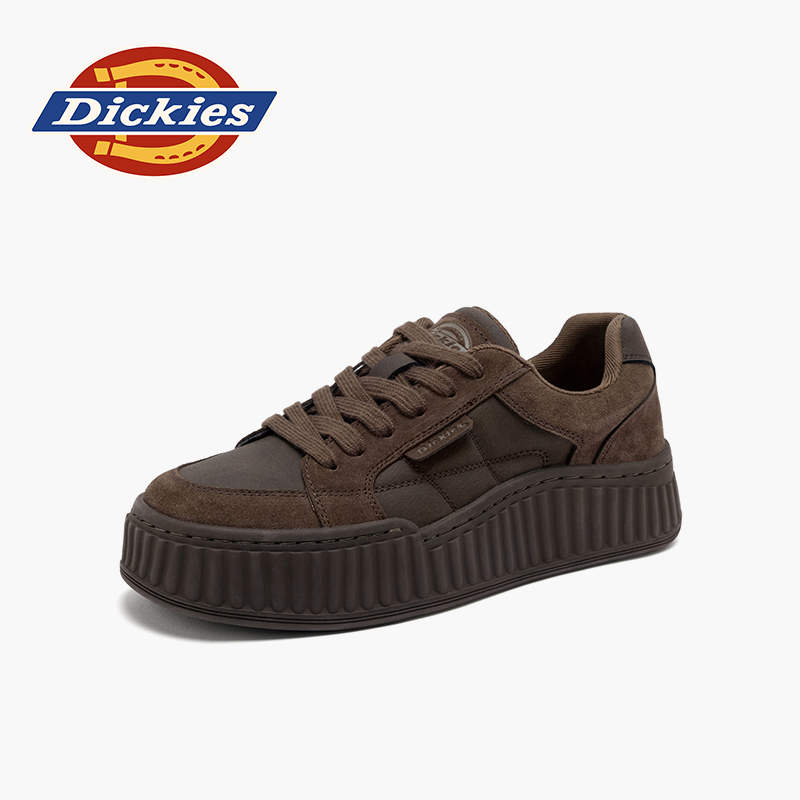 Dickies休闲鞋女鞋2025秋季新款厚底增高鞋流行运动休闲鞋子女款