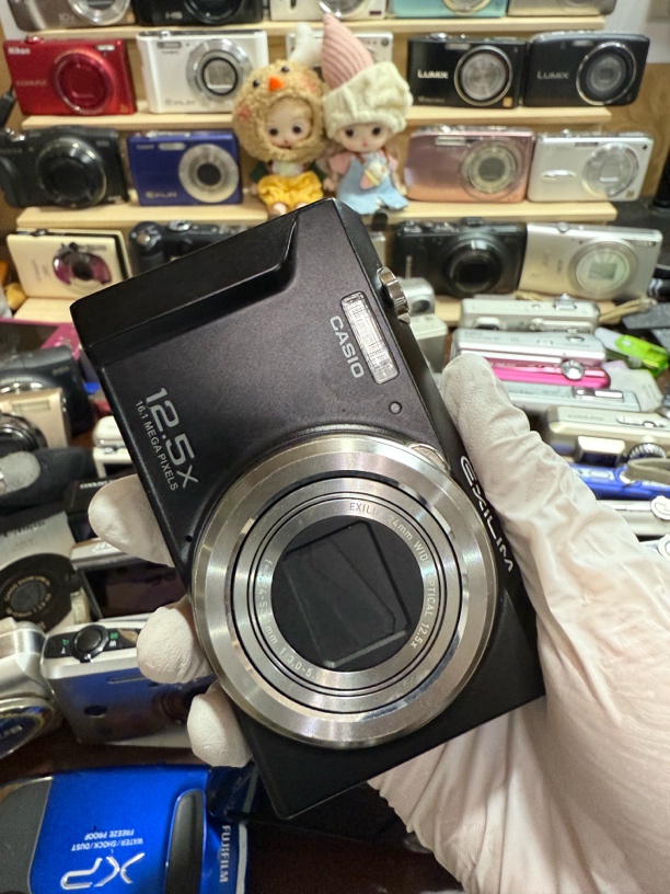 9新 Casio/卡西欧 卡西欧zs160 1410w像素 12.5倍光学变焦