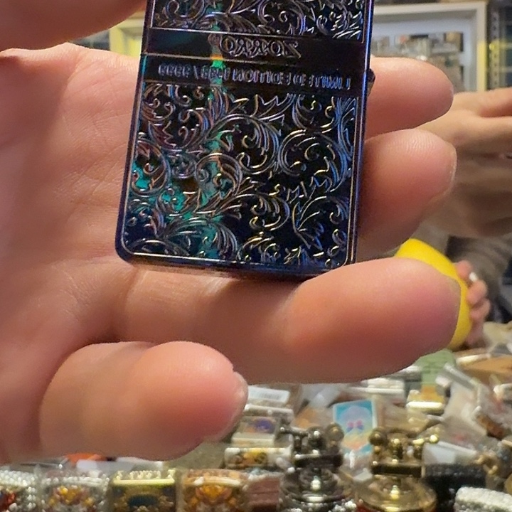 佐罗一代910薰兰唐草打火机