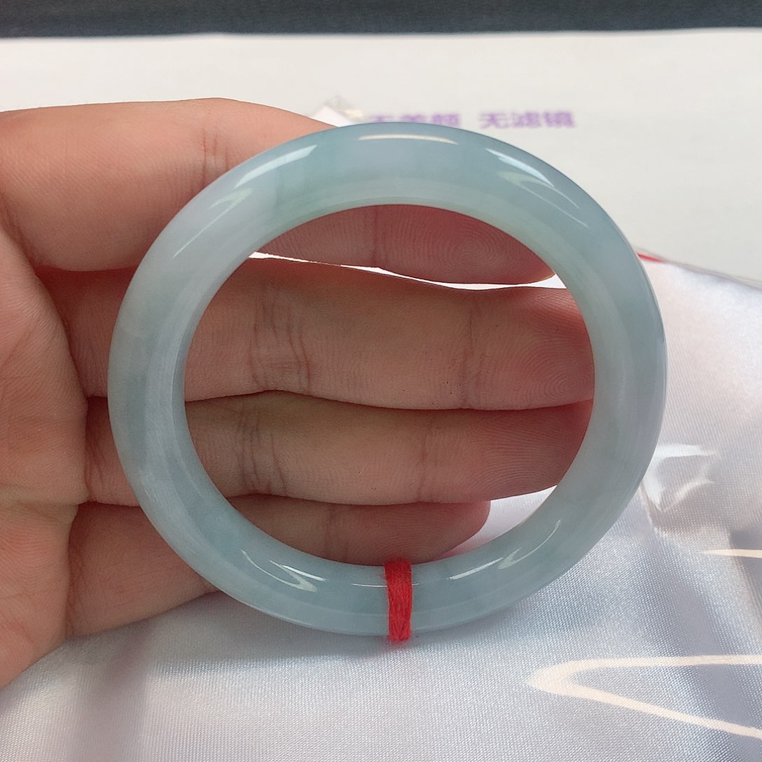 翡翠手镯（圆镯）未镶嵌294号