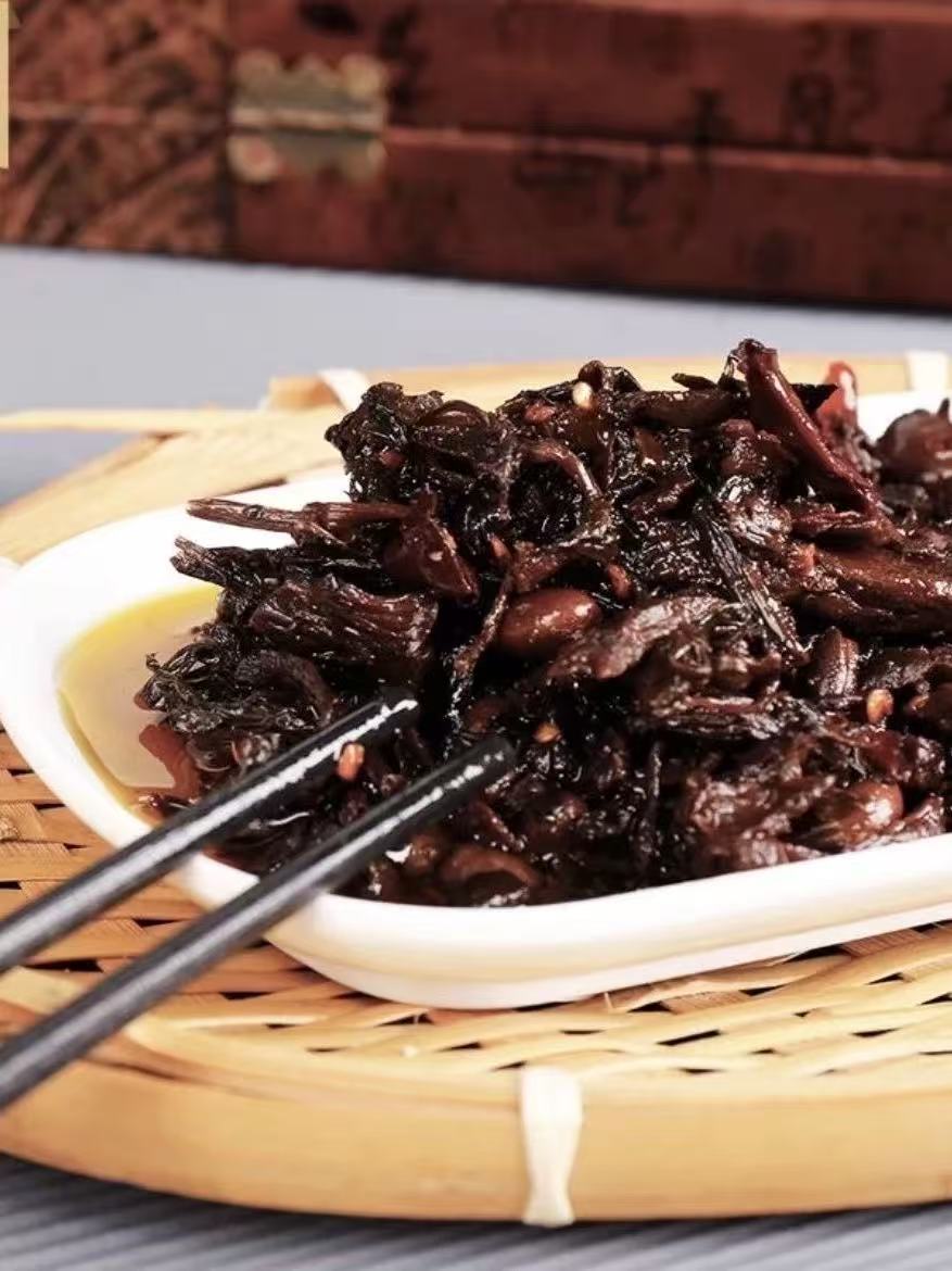 农家雪里蕻老咸菜