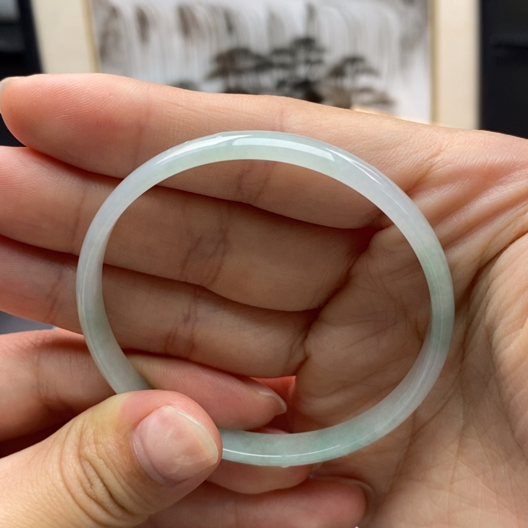 定制翡翠翡翠手镯未镶嵌