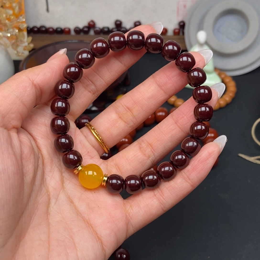 核桃手串/手链飓*猴头猴头核桃等等